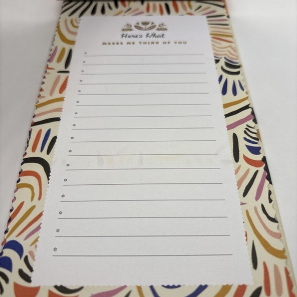 Here's What I Want You to Know : 12 Cards with Fill-In Lists for Friends and Fam - Picture 1 of 3